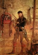 Thomas Eakins Frank Hamilton cushing china oil painting reproduction